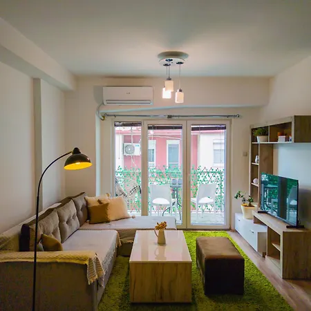 Apartment Drenak16 - 2-bedroom Comfort With Location, Balcony, Full Kitchen And *